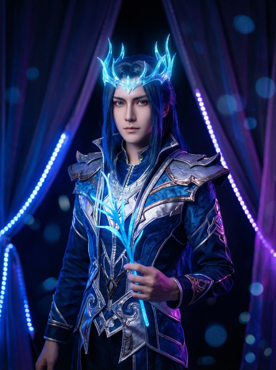 小小绘 cosplay视频